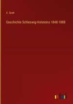Geschichte Schleswig-Holsteins 1848-1888