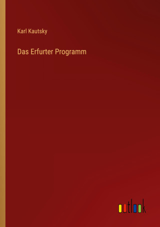Das Erfurter Programm