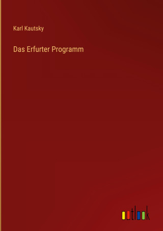 Das Erfurter Programm