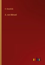 A. von Menzel