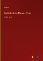 Kapitän Frederick Marryats Werke