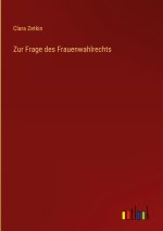 Zur Frage des Frauenwahlrechts