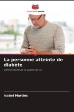 La personne atteinte de diab?te