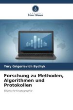 Forschung zu Methoden, Algorithmen und Protokollen