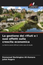 La gestione dei rifiuti e i suoi effetti sulla crescita economica