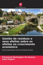 Gest?o de resíduos e seus efeitos sobre os efeitos no crescimento económico