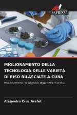 MIGLIORAMENTO DELLA TECNOLOGIA DELLE VARIET? DI RISO RILASCIATE A CUBA