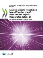Making Dispute Resolution More Effective - MAP Peer Review Report, Kazakhstan (Stage 2)