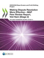 Making Dispute Resolution More Effective - MAP Peer Review Report, Viet Nam (Stage 2)