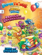 Libro de Stickers Superthings Guardians of Kazoom - España - Parque de destrucci