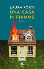 casa in fiamme