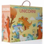 Unicorni. Libro e puzzle cerca e trova
