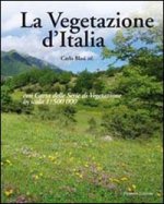 vegetazione d'Italia con carta delle serie di vegetazione in scala 1:500.000