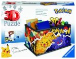 Ravensburger 3D Puzzle 11546 - Aufbewahrungsbox Pokémon - 216 Teile - Praktischer Organizer für Pokémon Fans ab 8 Jahren
