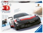 Ravensburger 3D Puzzle Porsche 911 GT3 Cup 11557 - Das berühmte Fahrzeug und Sportwagen als 3D Puzzle Auto