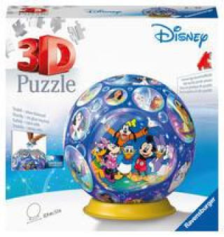 Ravensburger 3D Puzzle 11561 - Puzzle-Ball Disney Charaktere - 72 Teile - Puzzle-Ball für Disney-Fans ab 6 Jahren (Hra)