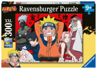 Ravensburger Kinderpuzzle 13363 - Narutos Abenteuer - 300 Teile XXL Naruto Puzzle für Kinder ab 9 Jahren