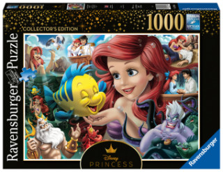 Ravensburger Puzzle 16963 - Arielle, die Meerjungfrau - 1000 Teile Disney Puzzle für Erwachsene und Kinder ab 14 Jahren