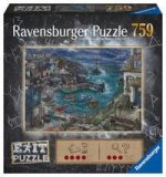 Ravensburger EXIT Puzzle 17365 Das Fischerdorf - 759 Teile Puzzle für Erwachsene und Kinder ab 14 Jahren