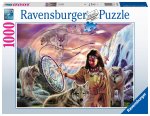 Ravensburger Puzzle 17394 Die Traumfängerin - 1000 Teile Puzzle für Erwachsene und Kinder ab 14 Jahren
