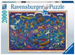 Ravensburger Puzzle 17440 Sternbilder - 2000 Teile Puzzle für Erwachsene und Kinder ab 14 Jahren