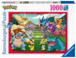 Ravensburger Puzzle 17453 - Pokémon Kräftemessen - 1000 Teile Pokémon Puzzle für Erwachsene und Kinder ab 14 Jahren