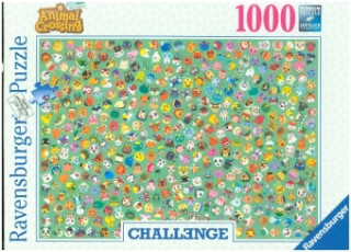 Ravensburger Puzzle 17454 - Animal Crossing - 1000 Teile Challenge Puzzle für Erwachsene und Kinder ab 14 Jahren