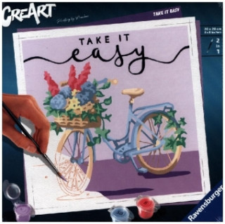 Ravensburger Malen nach Zahlen 20099 - Take it easy - ab 12 Jahren