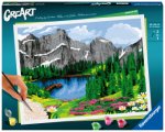 Ravensburger Malen nach Zahlen 20155 - Mountain View - ab 14 Jahren