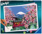 Ravensburger Malen nach Zahlen 20177 - Japanese Cherry Blossom - ab 14 Jahren