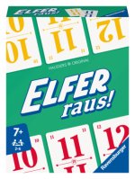Ravensburger Elfer raus! Der Klassiker, Kartenspiel 2 - 6 Spieler, Spiel ab 7 Jahren für Kinder und Erwachsene