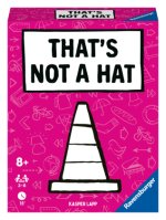 Ravensburger - 20954 That's not a hat Kartenspiel für 3-8 Personen, Partyspiel, lustige Unterhaltung ab 8 Jahren