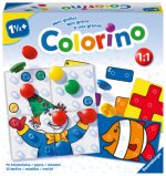 Ravensburger 20959 Mein großes Colorino, Mitwachsendes Lernspiel - So wird Farben lernen zum Kinderspiel - Der Spieleklassiker für Kinder ab 1,5 Jahre
