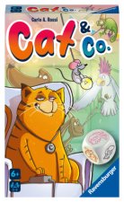 Ravensburger 20964- Cat & Co. - Würfel-Merkspiel, Spiel für Kinder ab 6 Jahren - Gesellschaftspiel geeignet für 2-5 Spieler