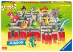 Ravensburger® 20980 - Dino Junior Labyrinth - Familienklassiker für die Kleinen, Spiel für Kinder ab 4 Jahren - Gesellschaftspiel geeignet für 2-4 Spi