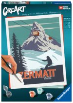 Ravensburger CreArt - Malen nach Zahlen 23500 - Zermatt - ab 12 Jahren