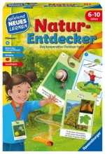 Ravensburger 25033 - Natur-Entdecker - Lernspiel für Kinder, Outdoor Spiel für Kinder von 6-10 Jahren, für 1-6 Spieler, Naturspiel, Bewegungsspiel, Ti