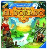 Ravensburger 26457 - Wettlauf nach El Dorado '23, Strategiespiel, Spiel für Erwachsene und Kinder ab 10 - Taktikspiel geeignet für 2-4 Spieler