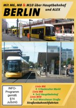 Berlin - Mit der M6, M8 & M10 über Hauptbahnhof und Alex durch Berlin, 1 DVD