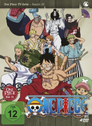 One Piece - TV-Serie. Box.31, 1 DVD
