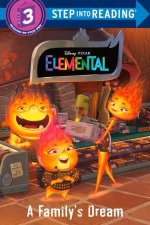 Disney/Pixar Elemental Step Into Reading, Step 3