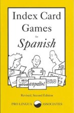 Index Card Games for Spanish