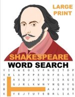 Shakespeare Word Search: Word Search Puzzle Book, William Shakespeare Comedies - The Tempest, Taming of the Shrew, As You Like It, A Midsummer'