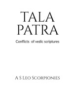 Tala Patra - Conflict of Vedic Scriptures
