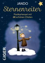 Postkartenset Sternenreiter