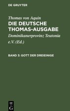 Gott der Dreieinige