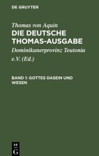 Gottes Dasein und Wesen