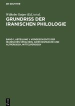 Vorgeschichte der iranischen Sprachen, Awestasprache und Altpersisch, Mittelpersisch