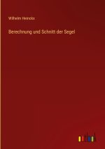 Berechnung und Schnitt der Segel