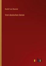 Vom deutschen Geiste